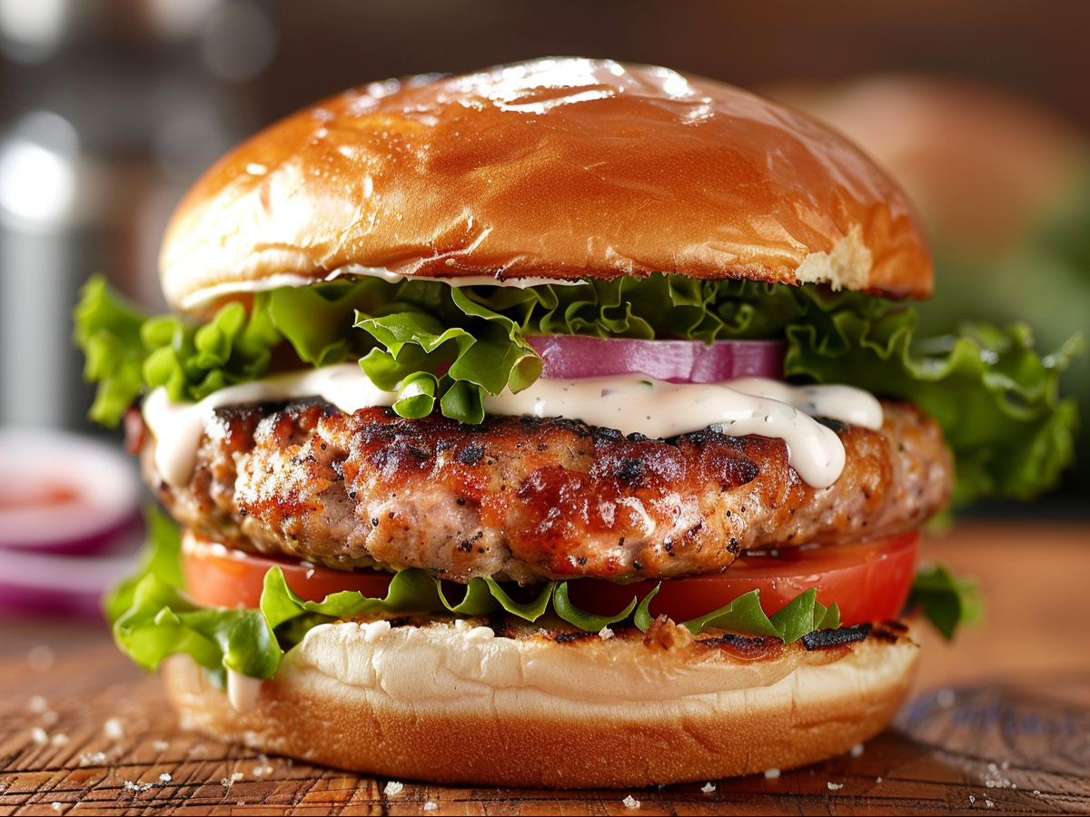 Turkey Burger