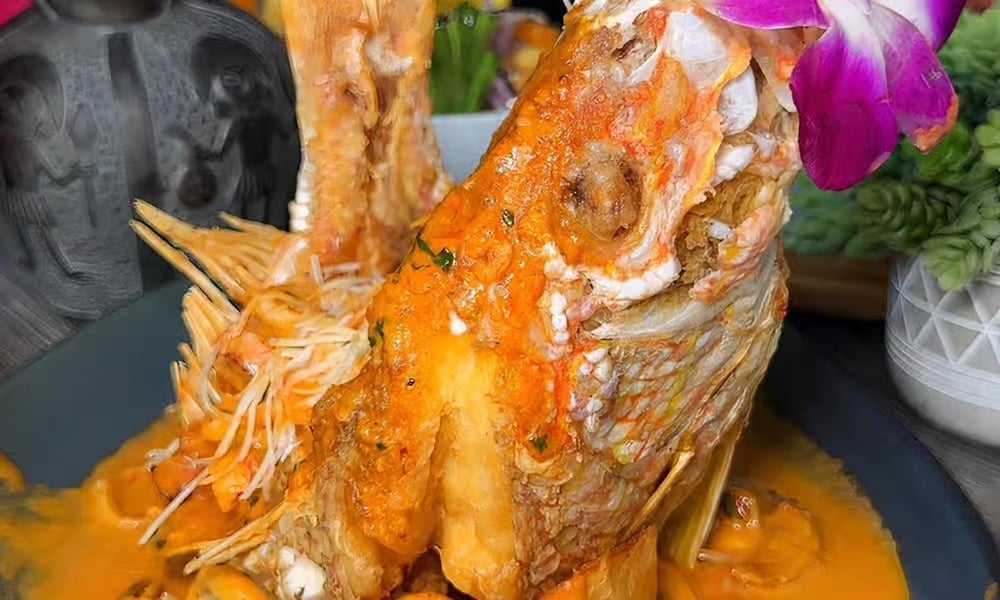 Pescado a Lo Macho
