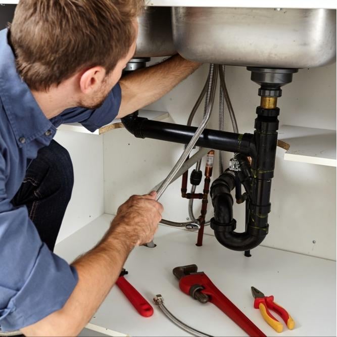 Experts Algoma Plumbing Logo