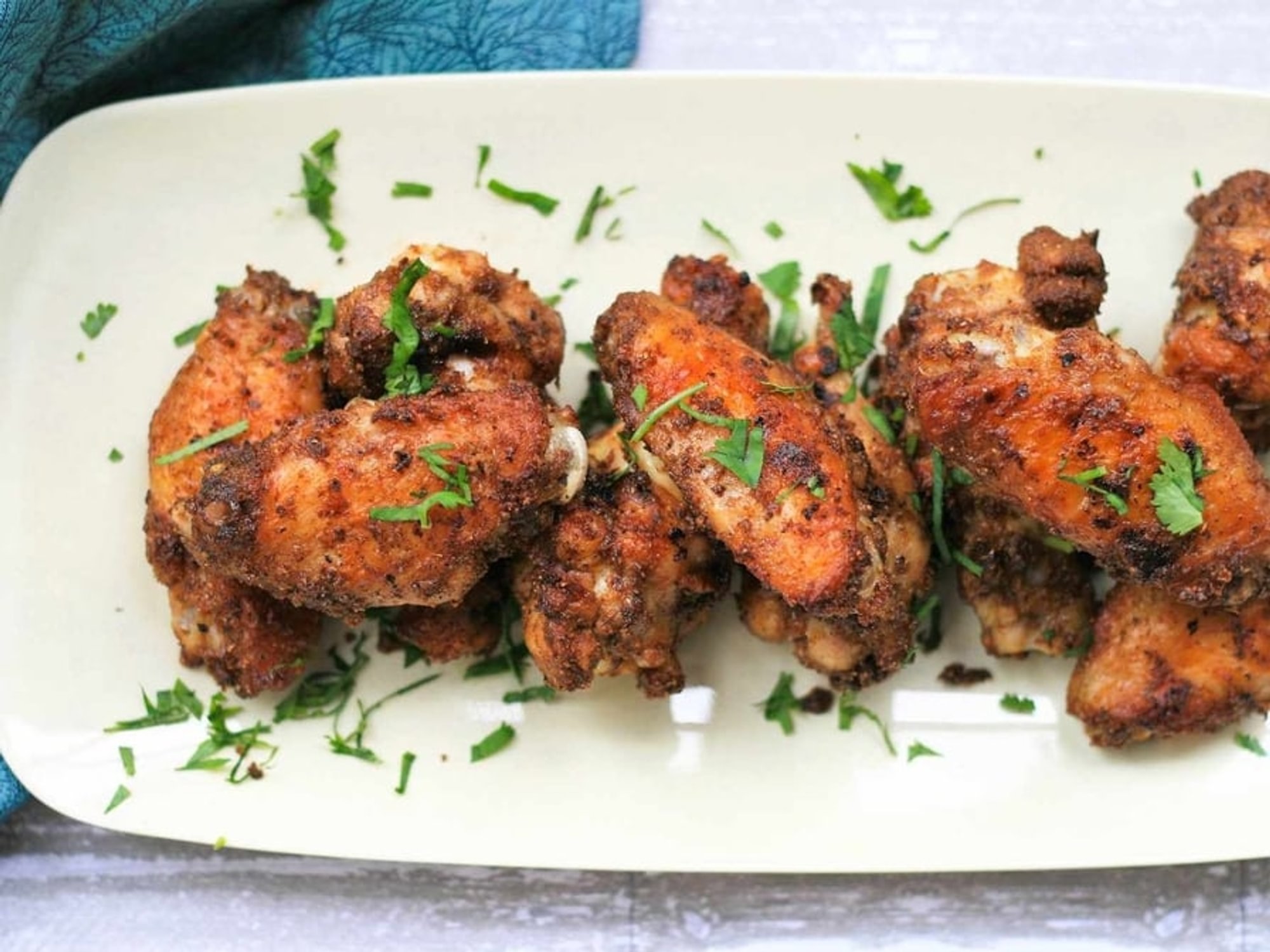 18 PCS of Chilli & Garlic Wings