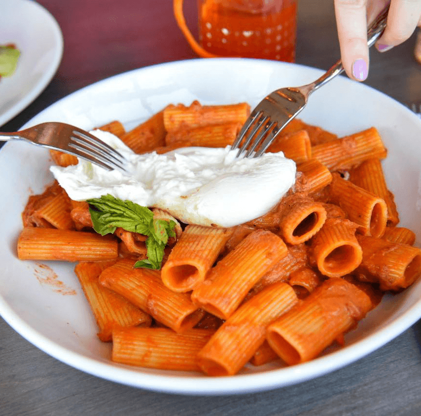 Dirty Rigatoni