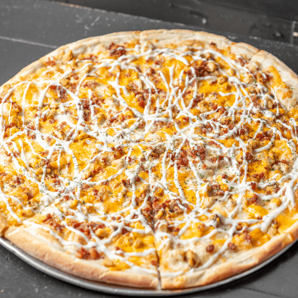 Chicken Bacon Ranch Pie