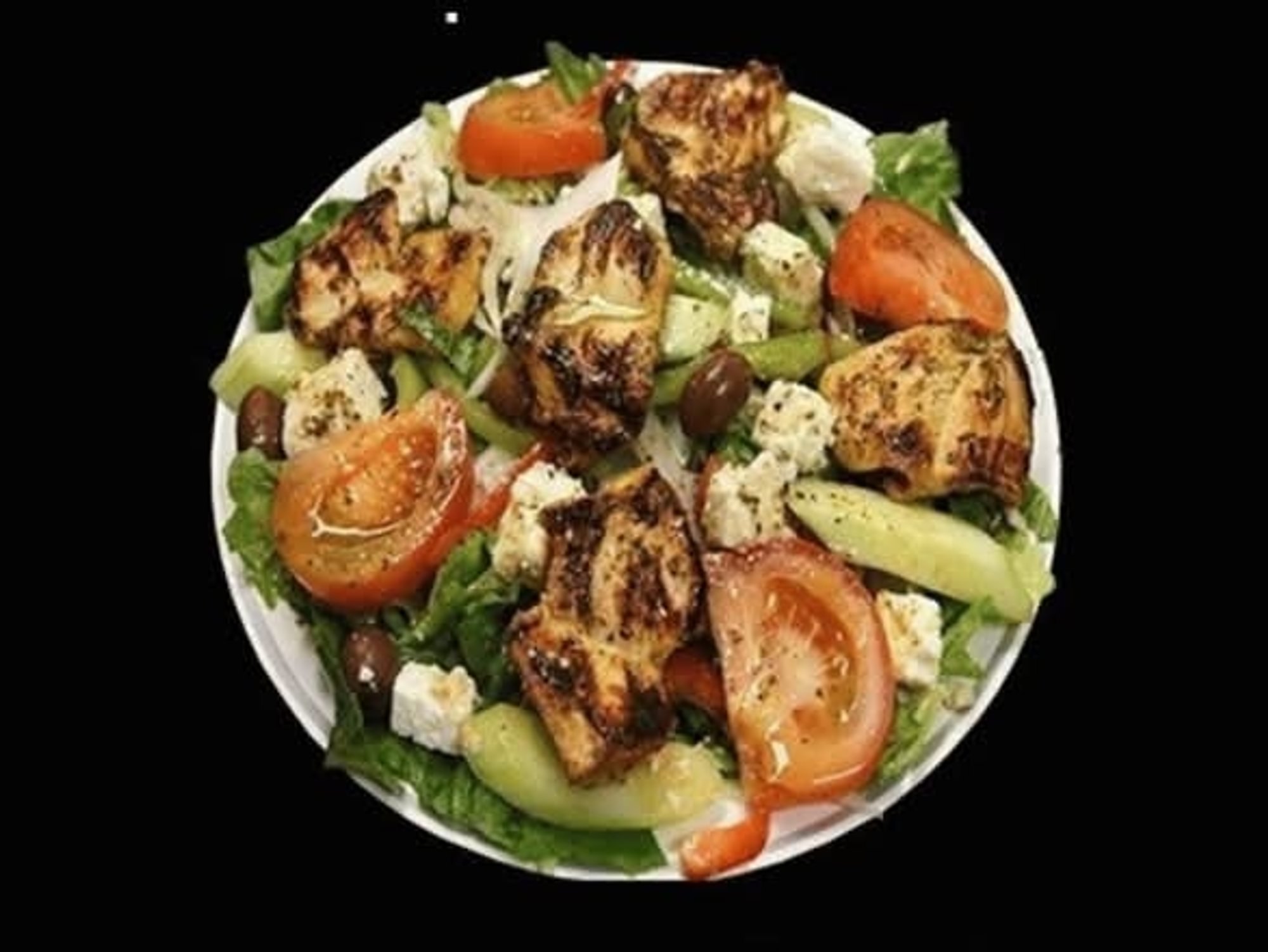 Chicken Shawarma Salad