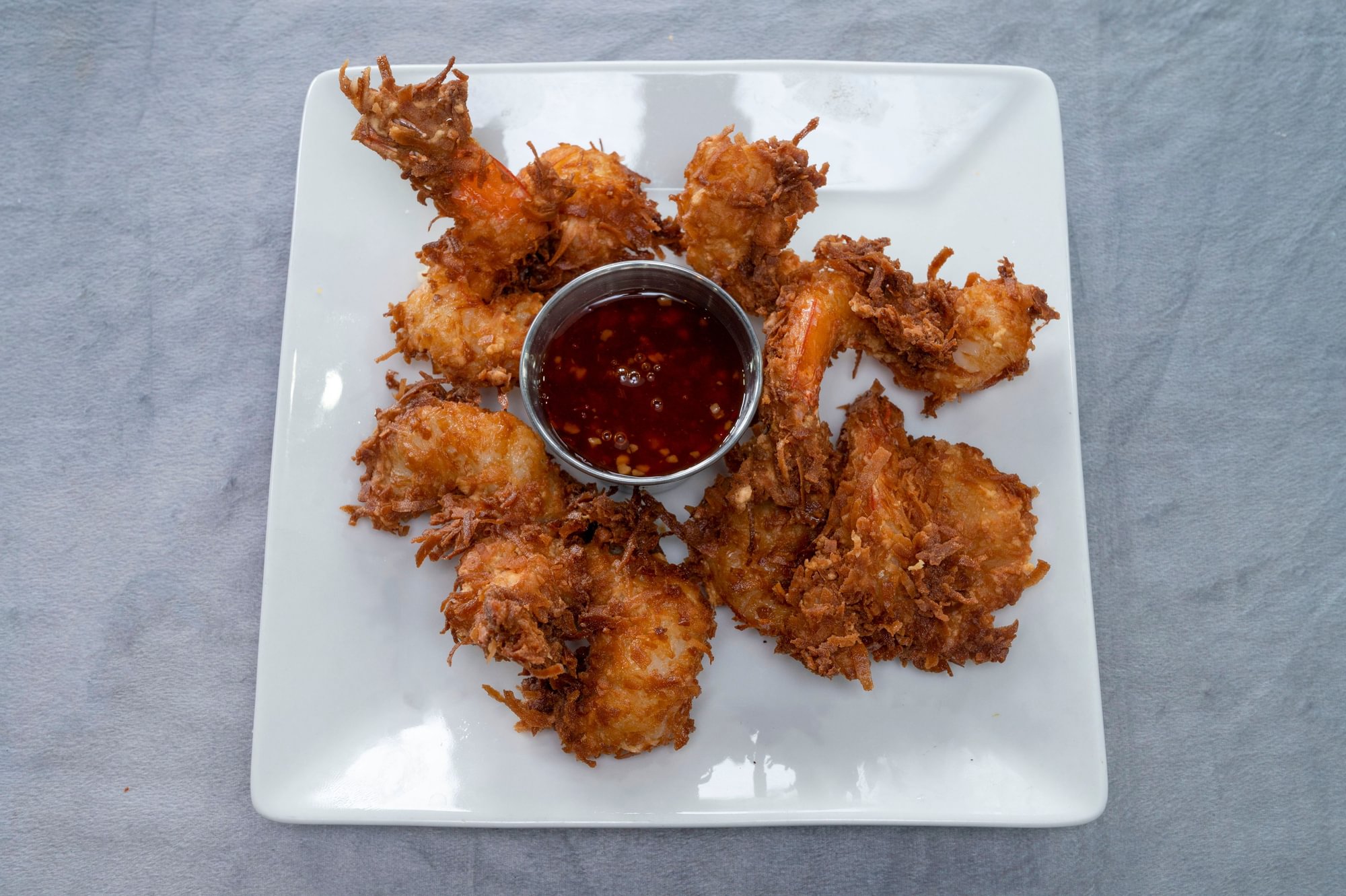 Coconut Shrimp with Sweet Chili Sauce