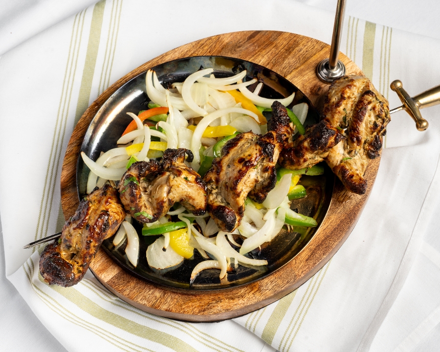 Chicken Malai Boti