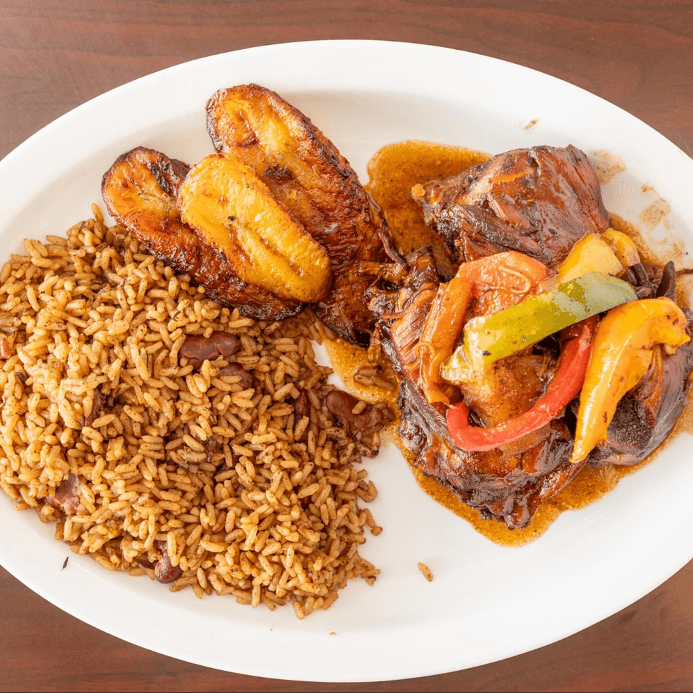 Brown Stew Chicken (Large)