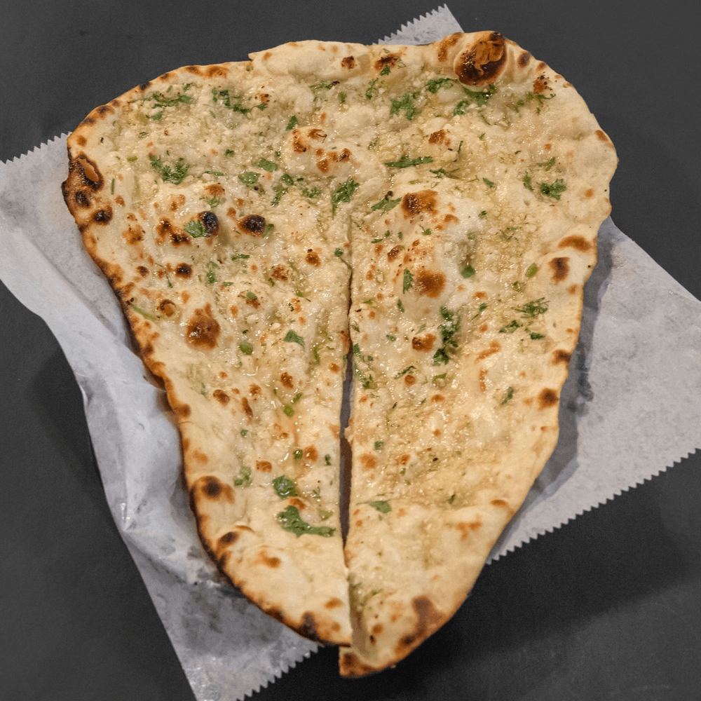 Garlic Naan