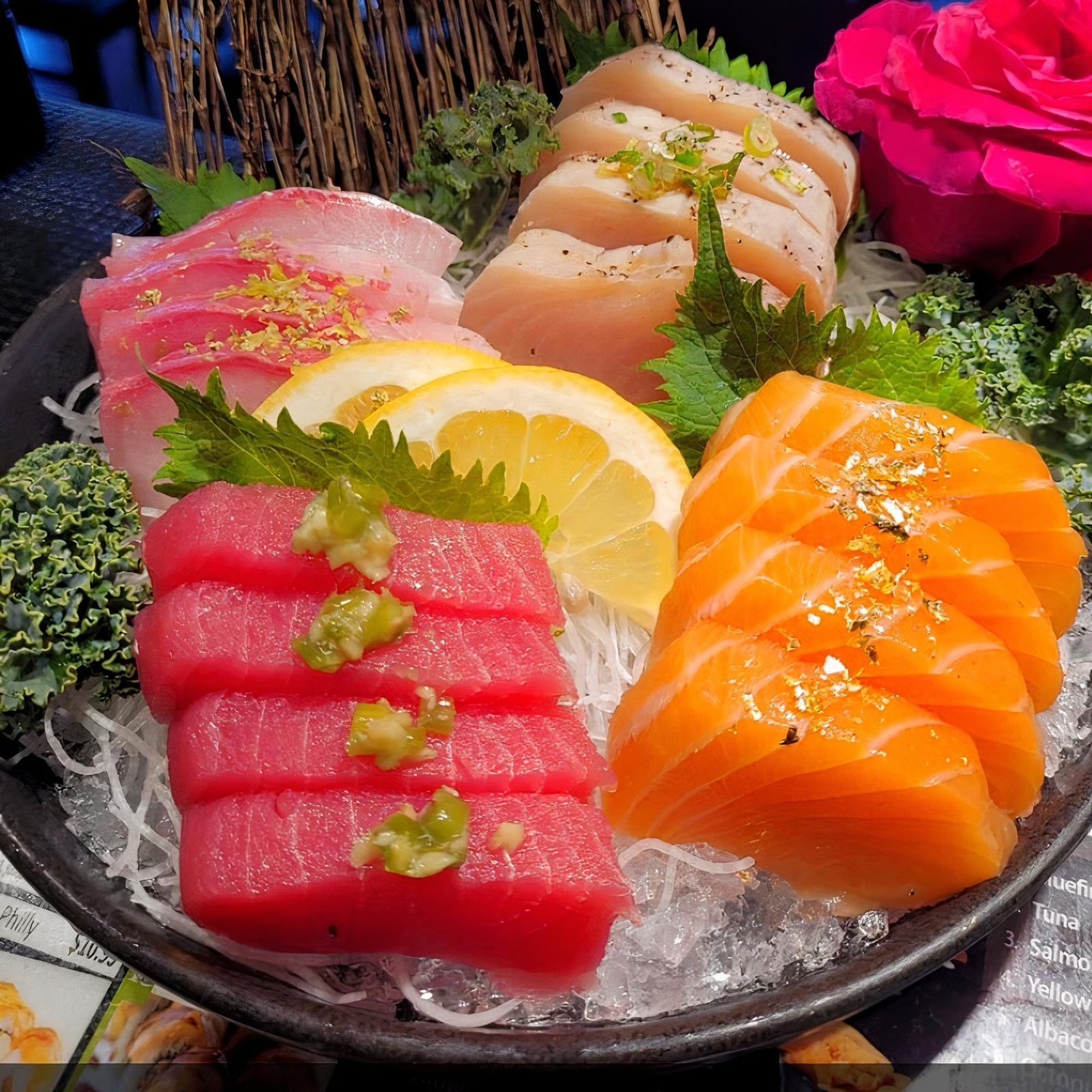 Sashimi Combo A (8 Pcs)
