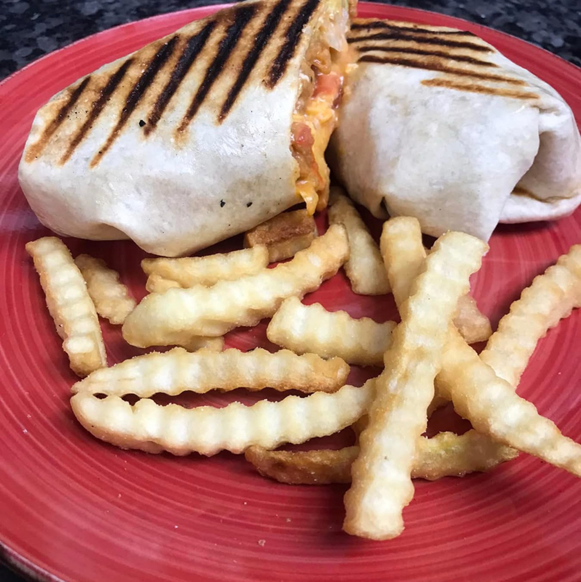Chicken Caesar Wrap