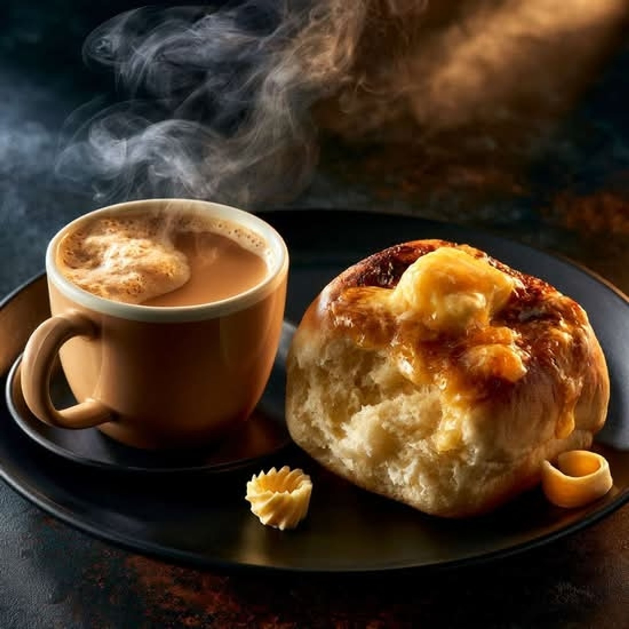 $5 Chai - Bun Maska Combo (Happy Hr)