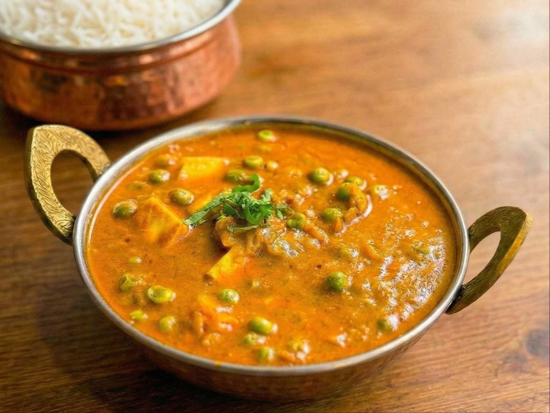 Mattar Paneer