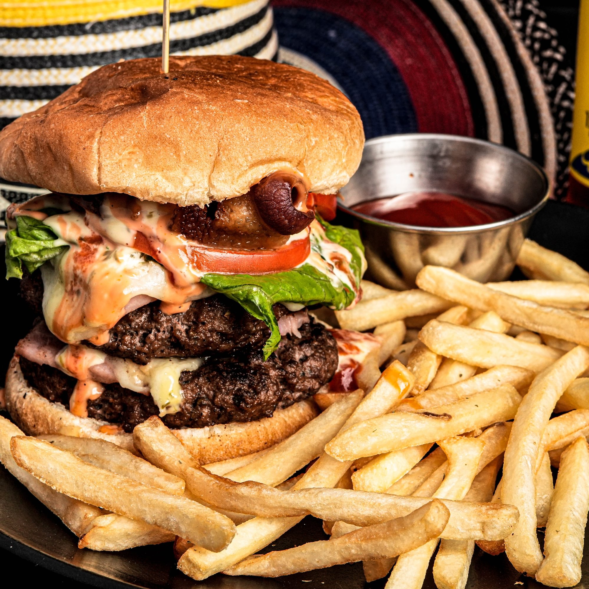 Hamburguesa Doble Carne