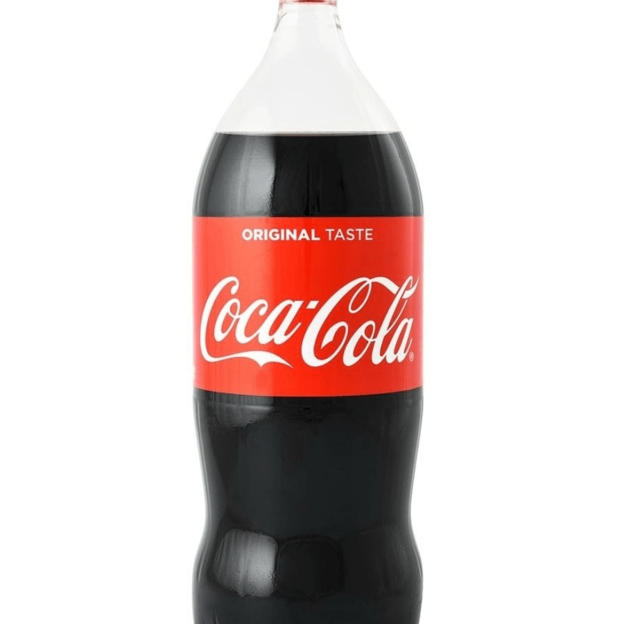 2 Liter soda bottle