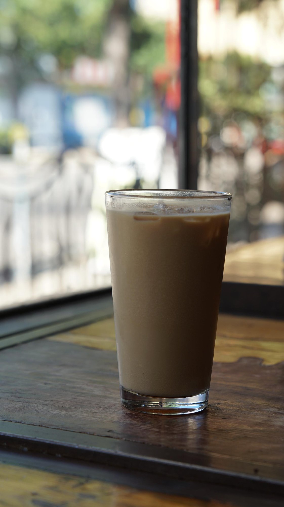 Maple Latte Iced