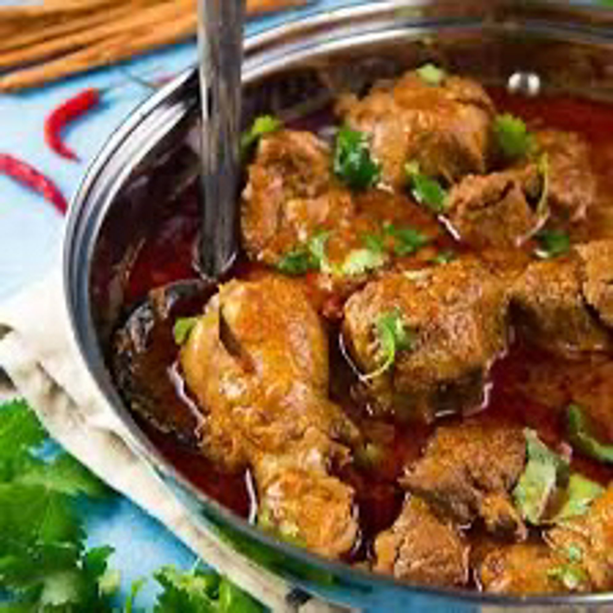 Chicken Curry (with Bone) Ala