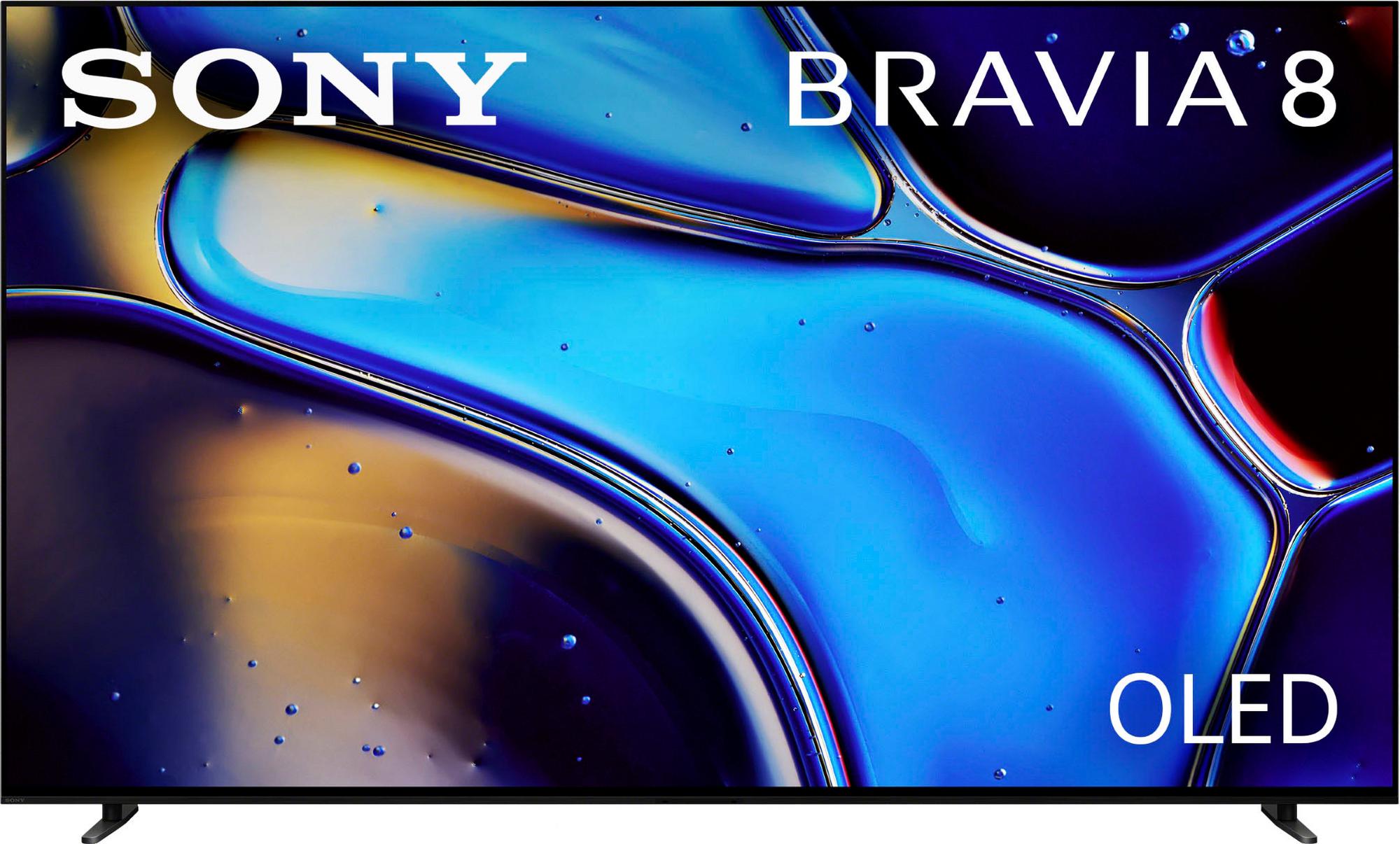 Sony - 55" Class BRAVIA 8 OLED 4K UHD Smart Google TV