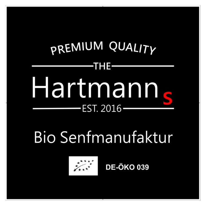 Logo von Hartmanns Bio Senfmanufaktur