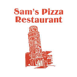 Sam's Pizza Restaurant Logo