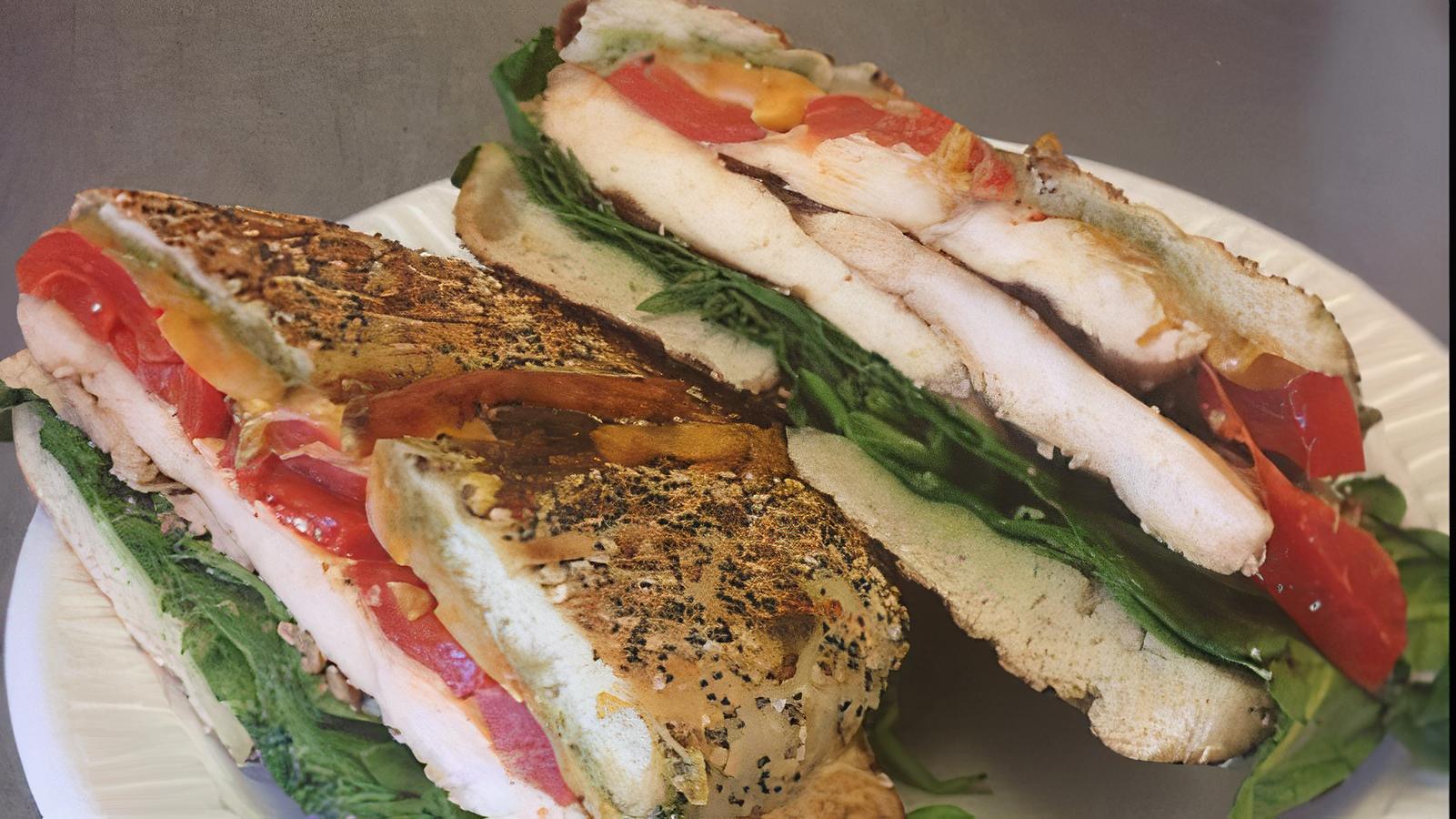 Fresh Mozzarella Sandwich