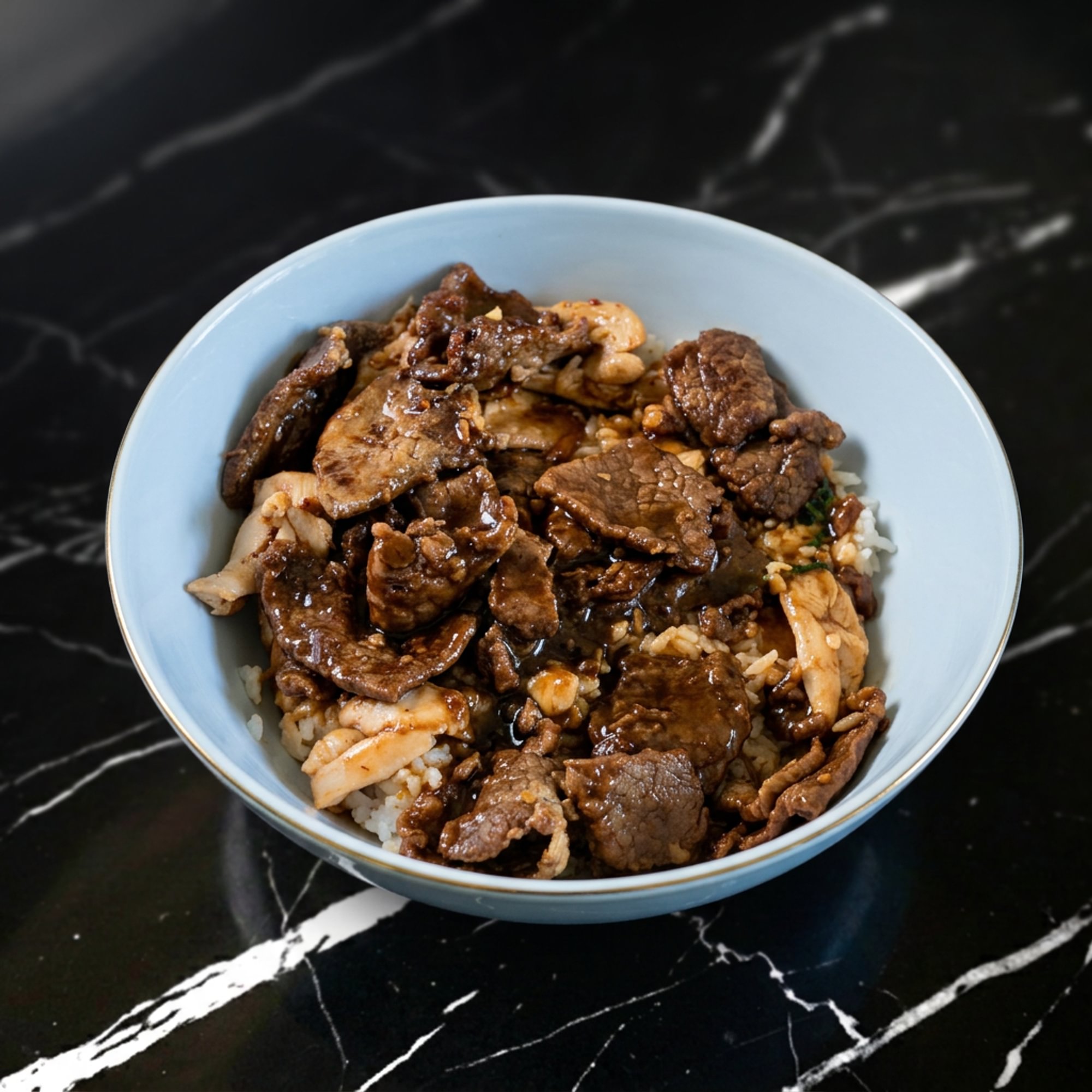 Garlic Entree (Tod Kra Tiam) ผัดกระเทียม