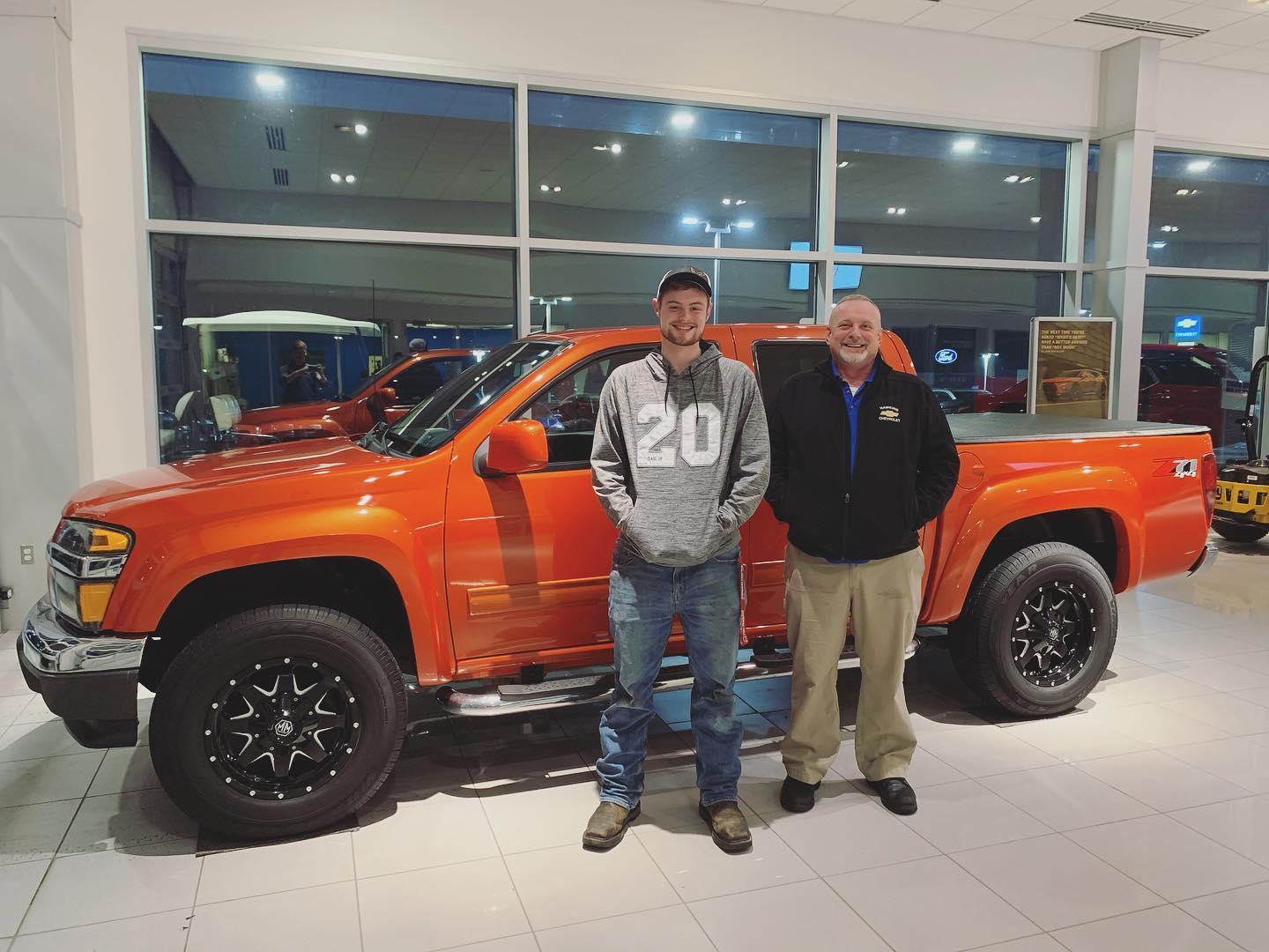 Hawkins Chevrolet Image