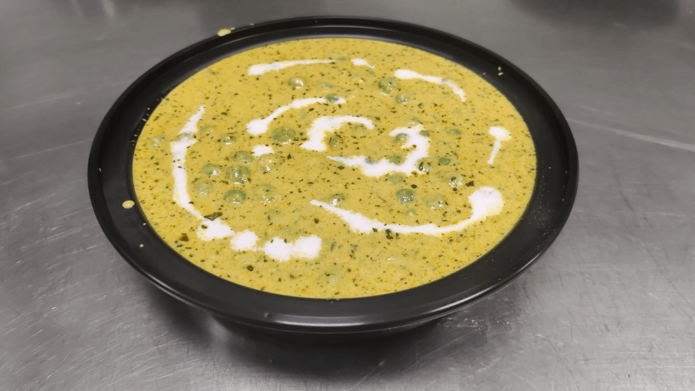 Methi malai mutter