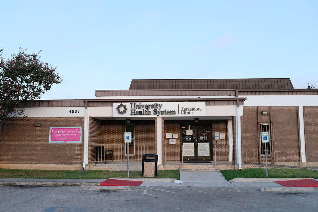 Zarzamora Clinic - University Health System Photo