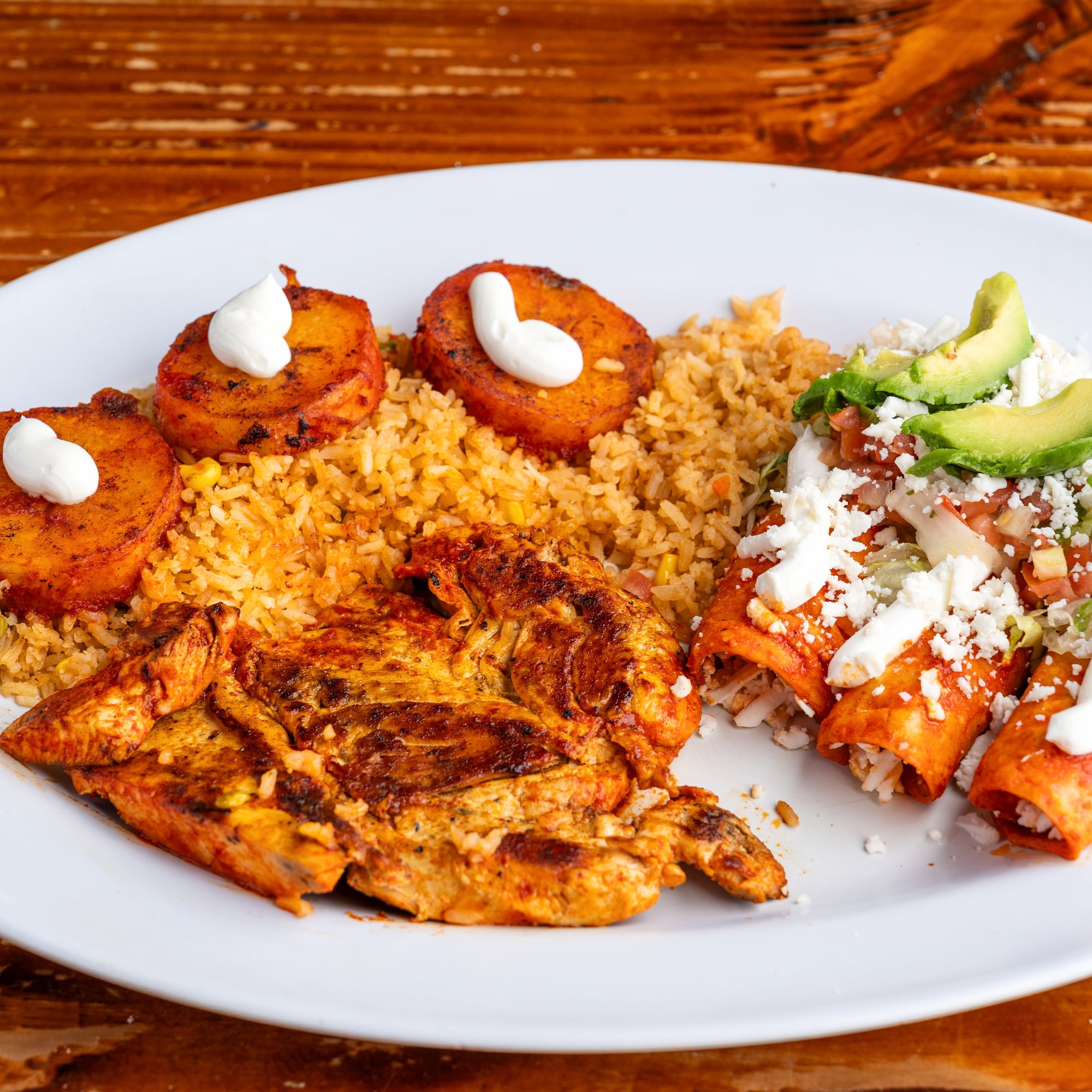Enchiladas Tapatias
