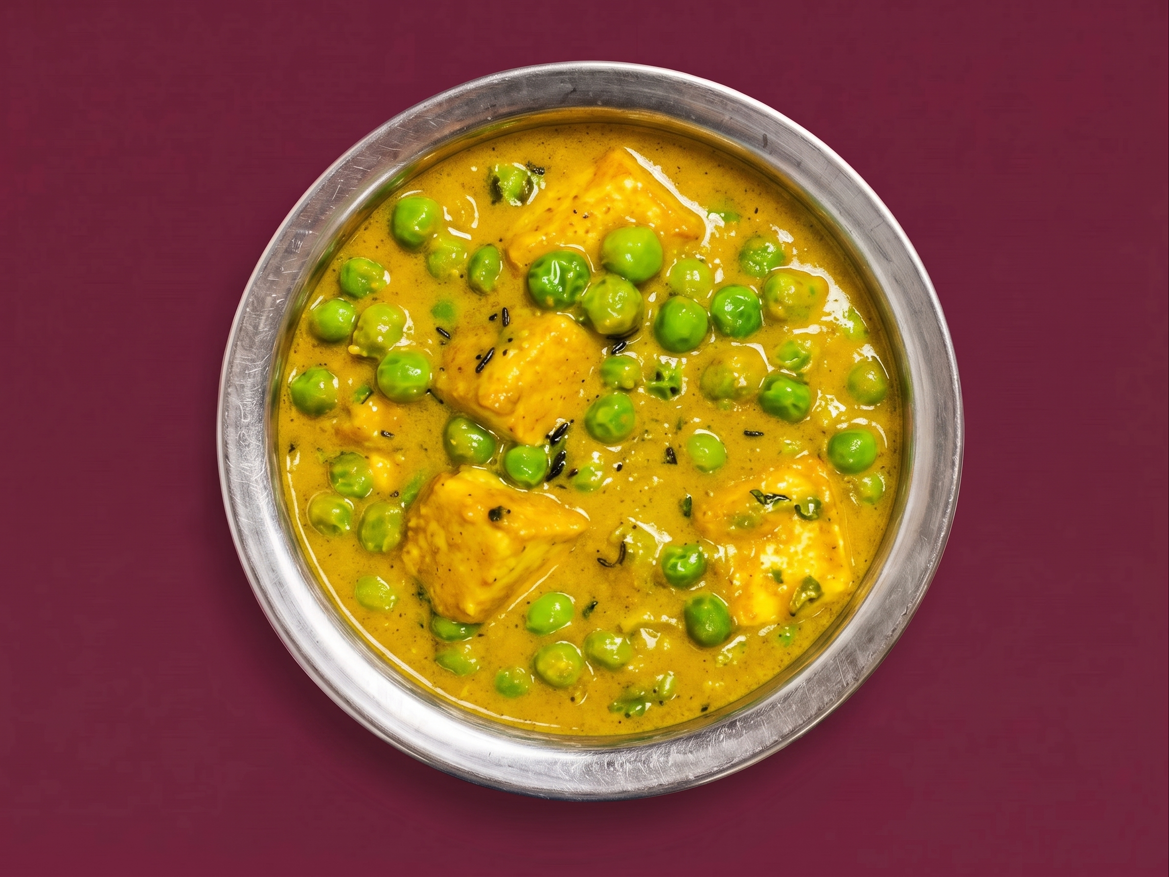 80. Matar Paneer
