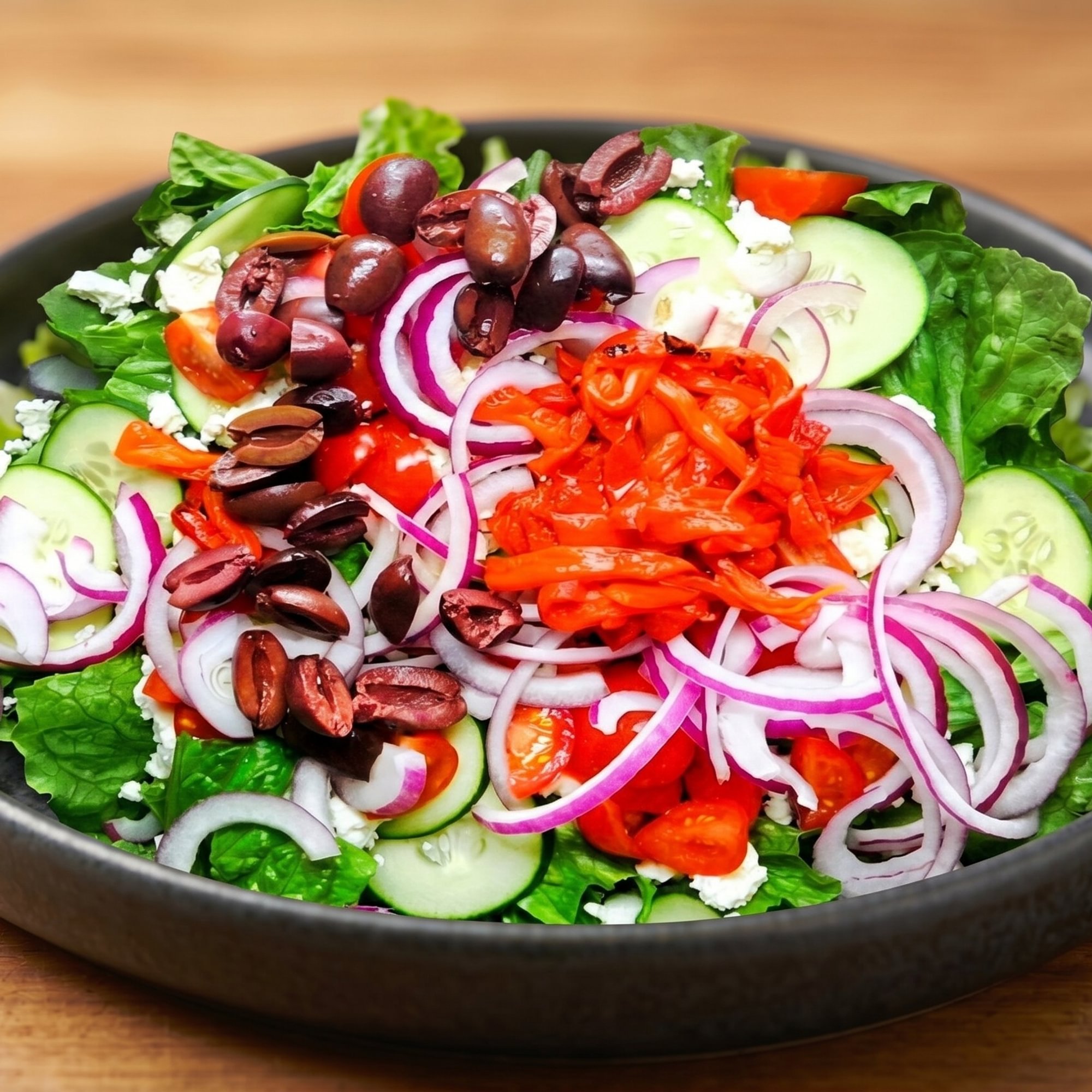 Greek Salad Tray