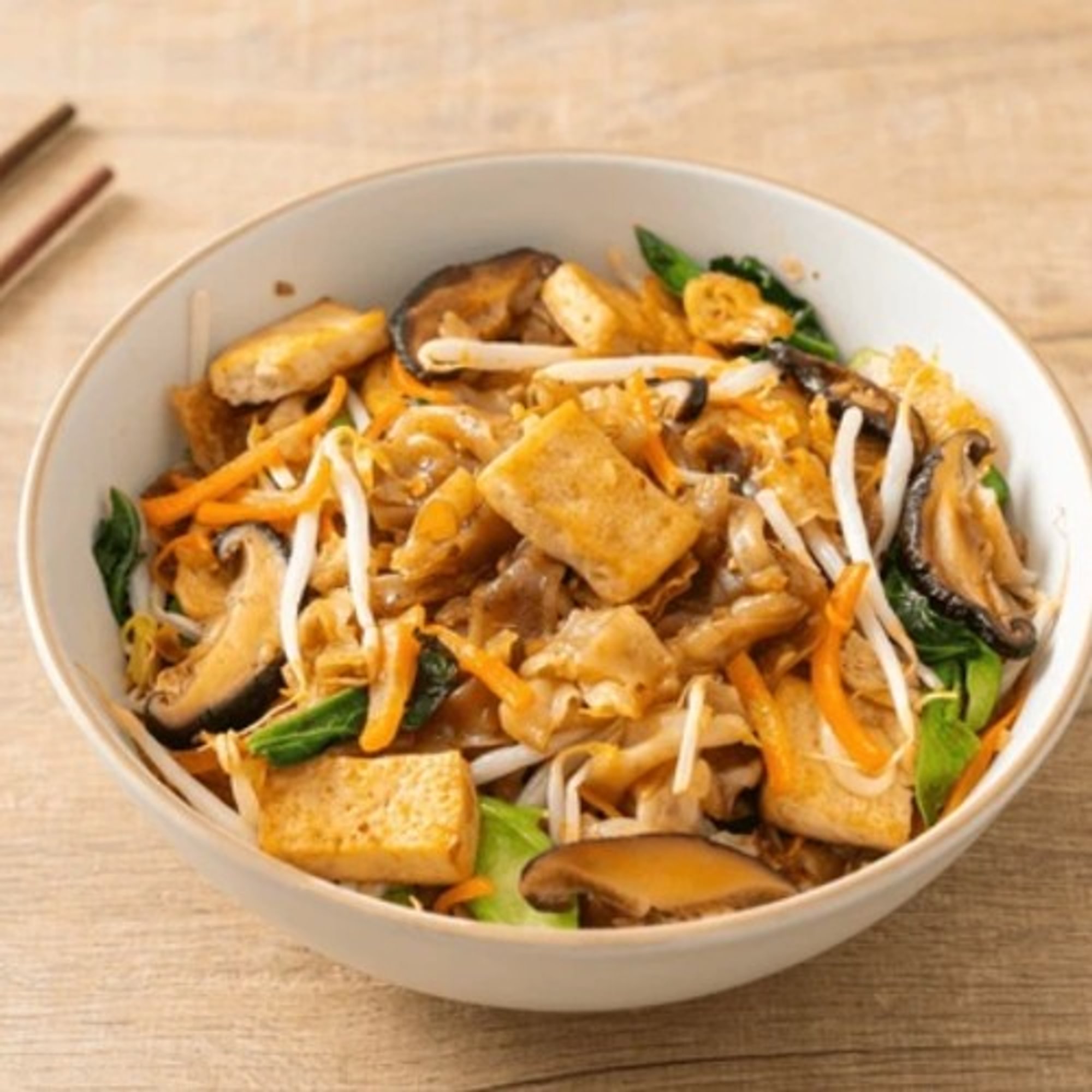 Tofu Yakisoba