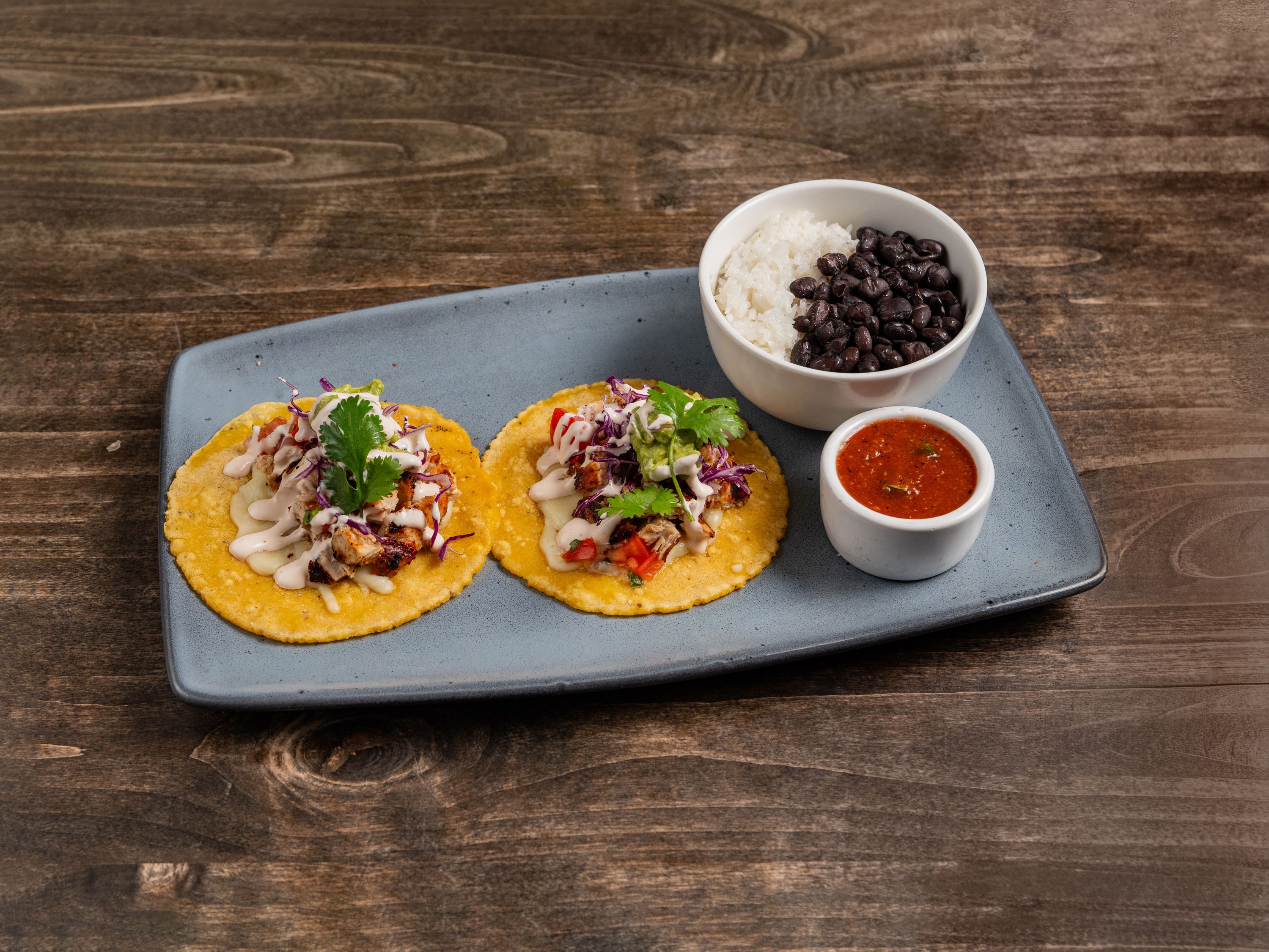 Sonora Chicken Tacos