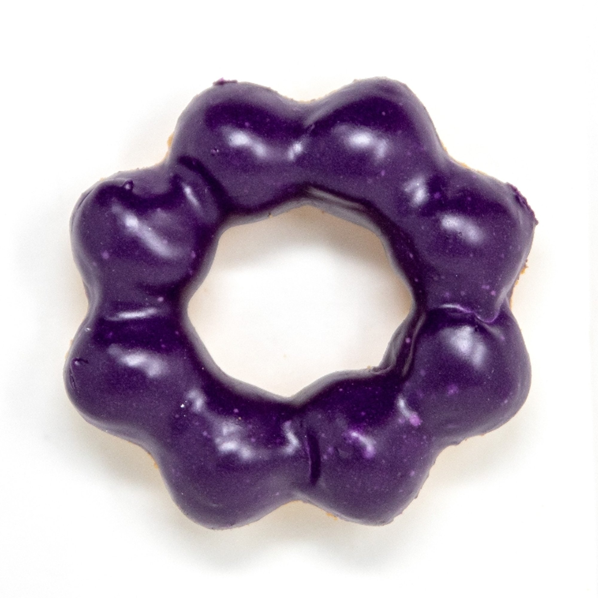 Ube Mochi Donut