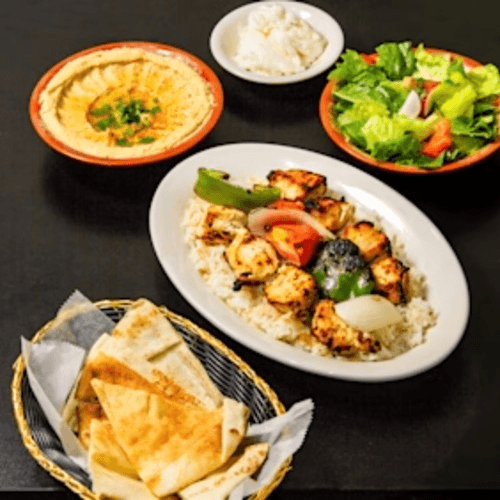 Chicken Kabob "Shish Taook" (Two Skewers)