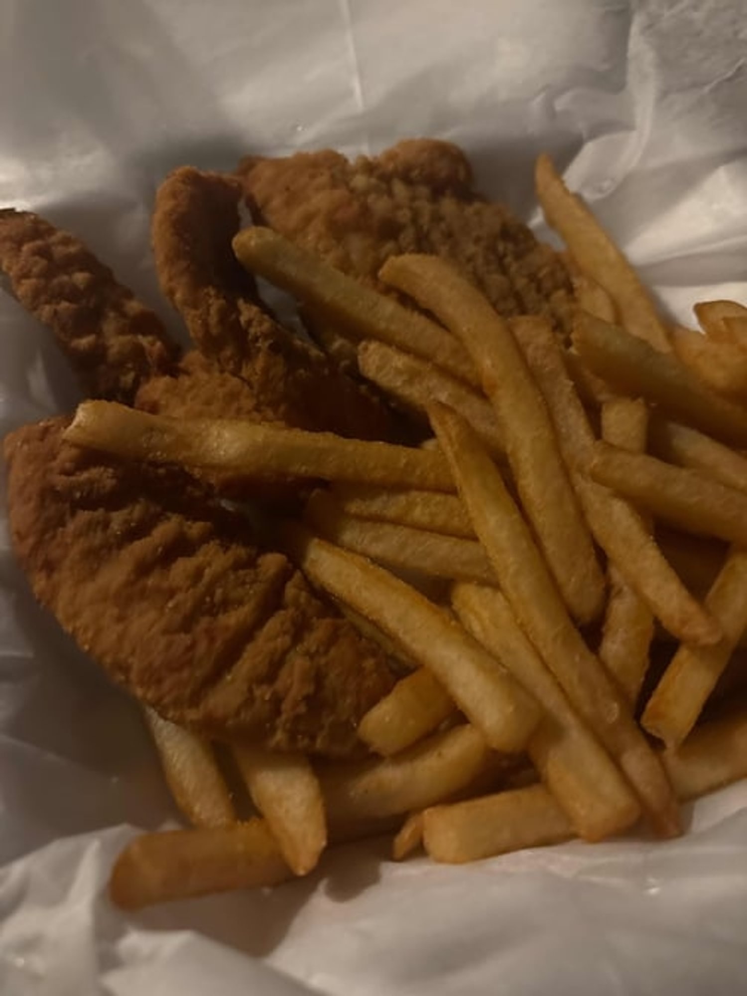 Chicken Tender Meal