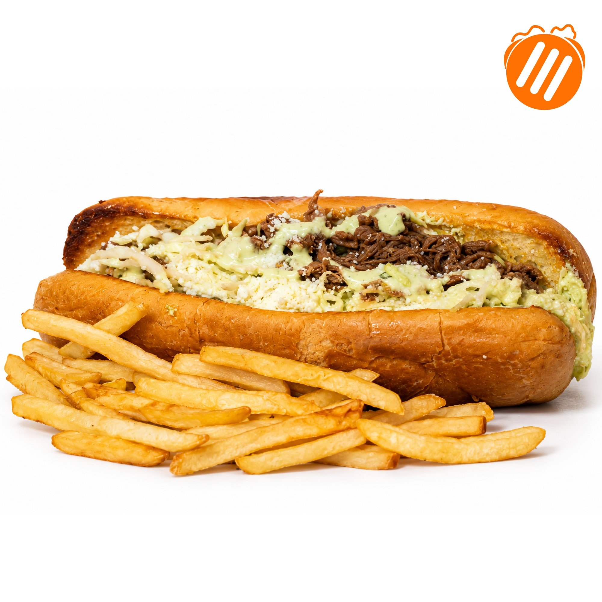 Pepito Shredded Beef/Carne Esmechada