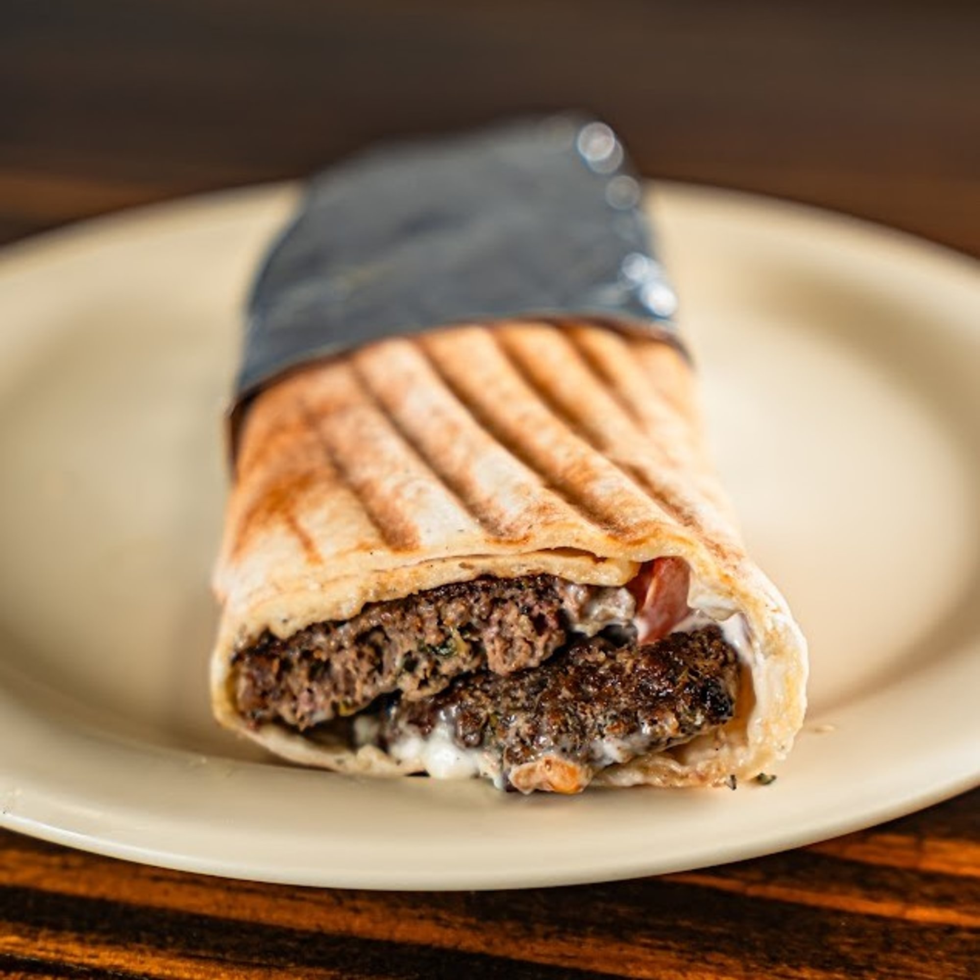 Kabab (Kufta) Wrap