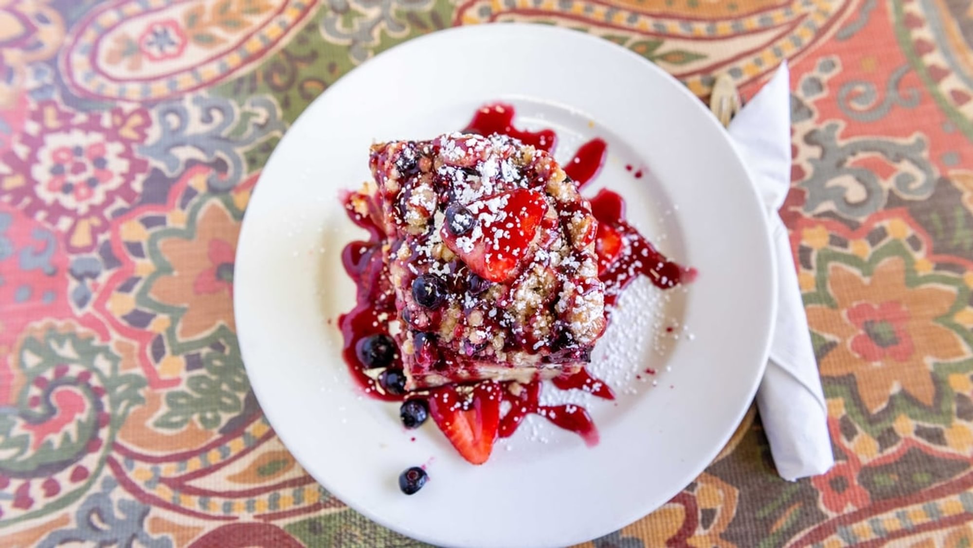 World-Renowned Oven-Baked French Toast