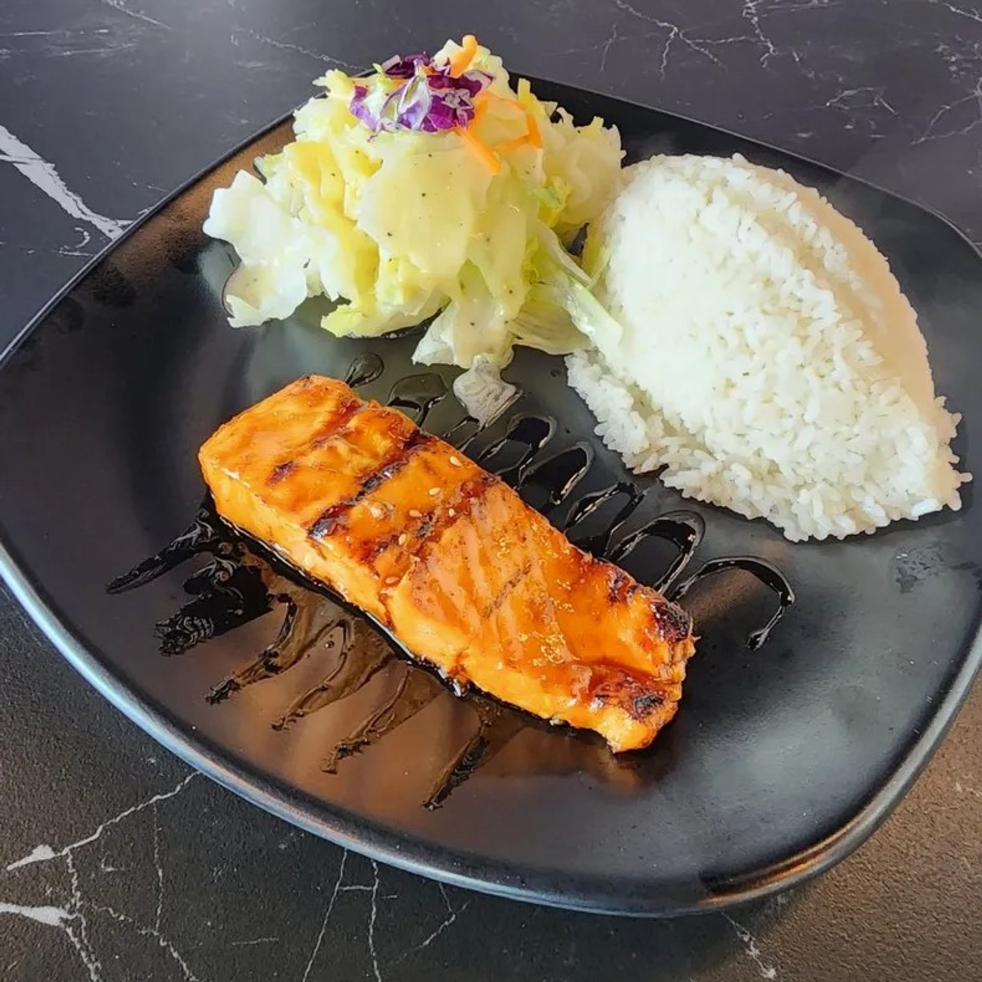 Salmon Teriyaki