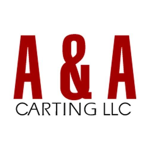 A&amp;A Carting LLC Logo