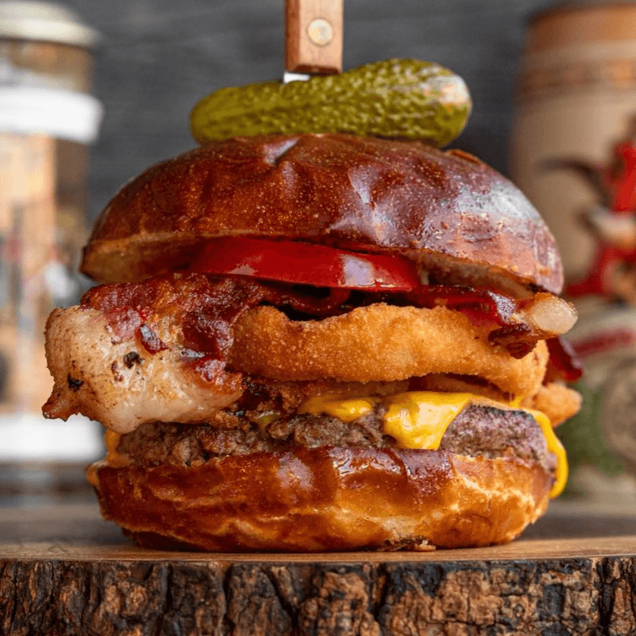 BBQ Bacon Cheddar Burger