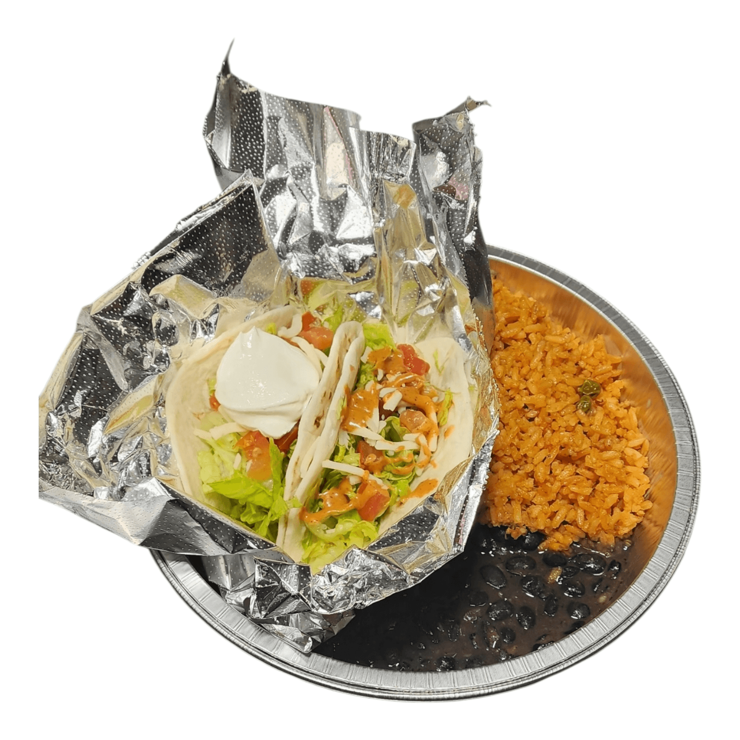 2 Tacos Meal