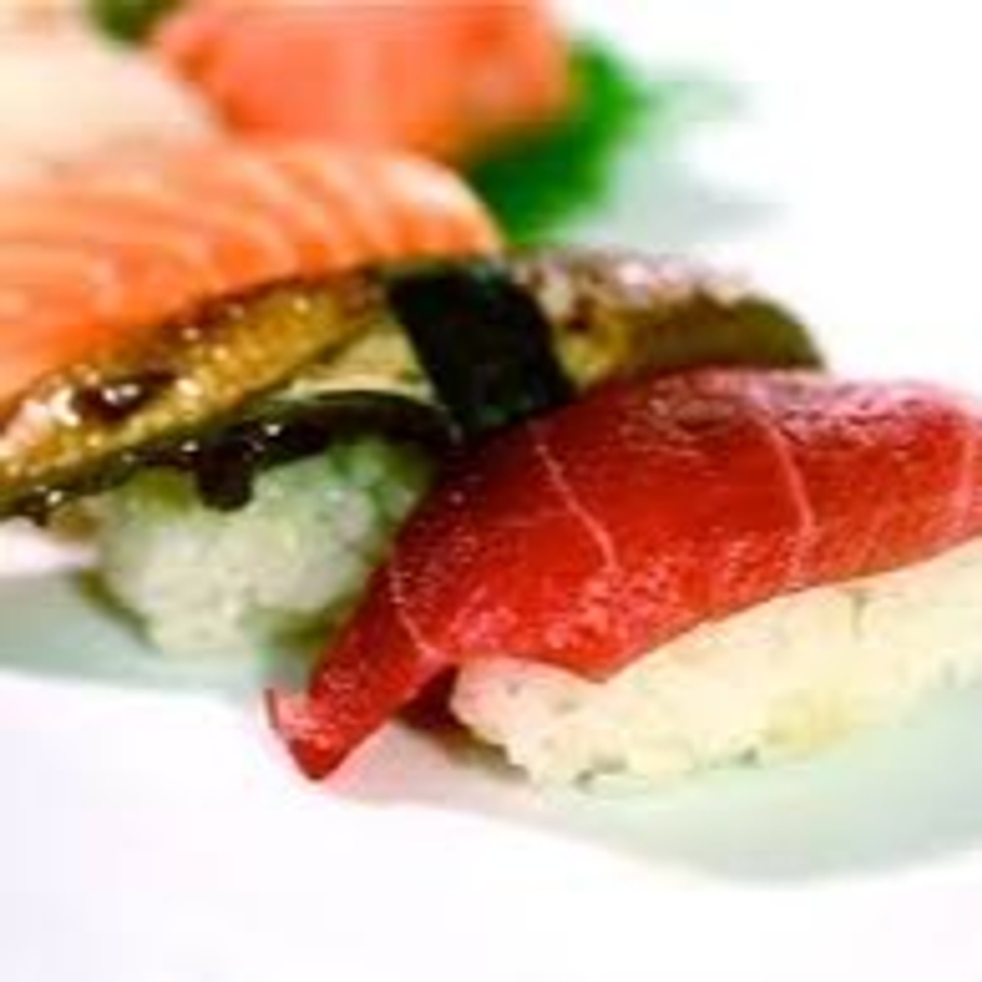 Grilled Eel Sushi