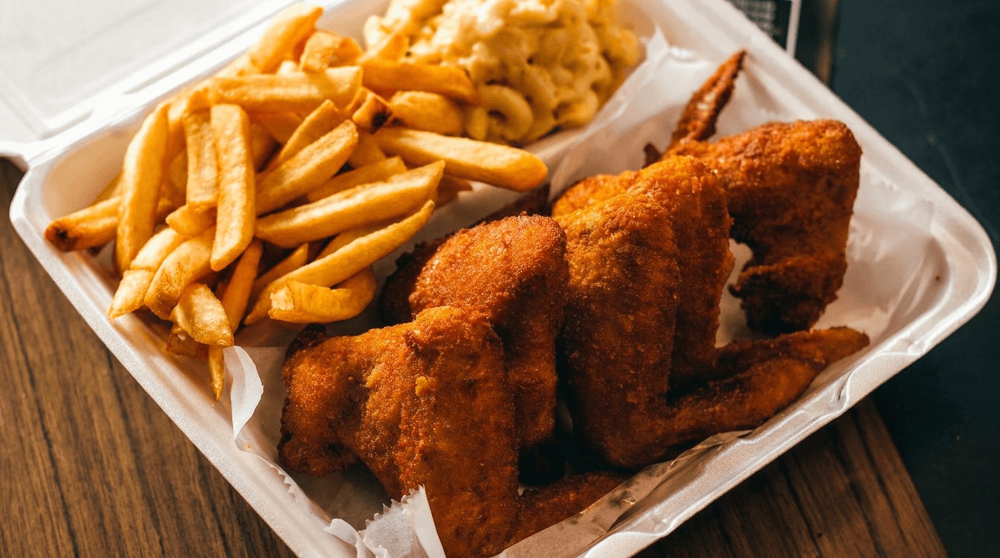 Regular Fried Wings Platter