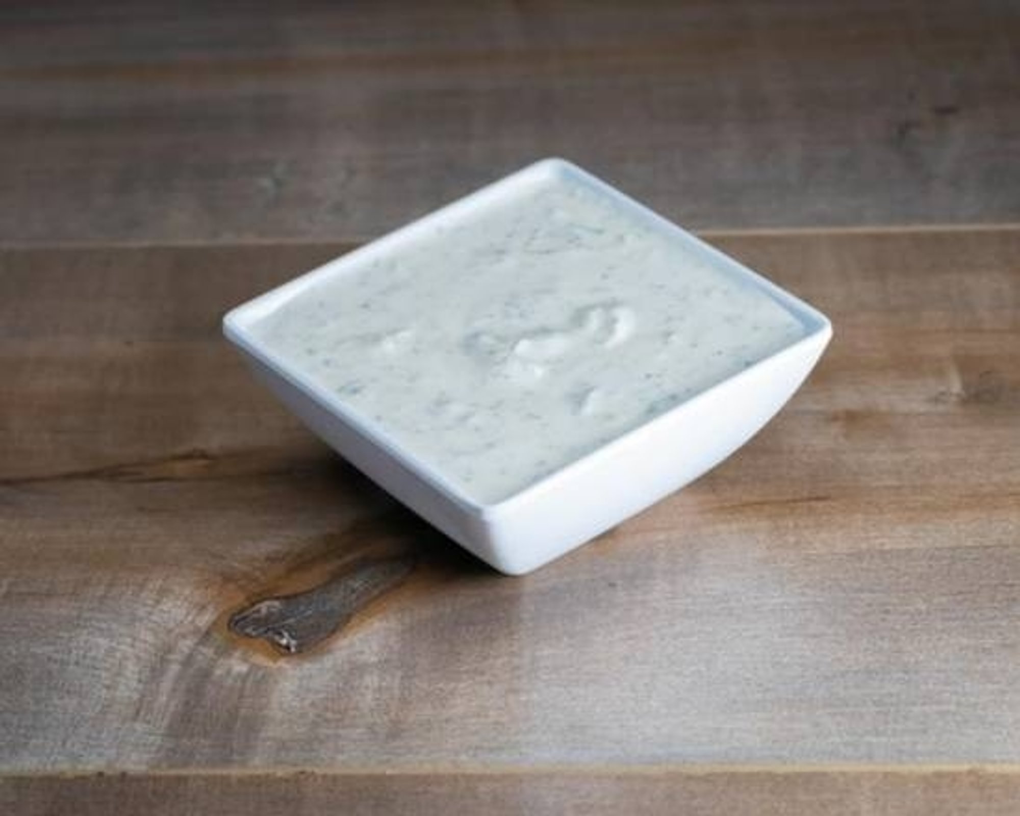Tray of Yogurt Cucumber