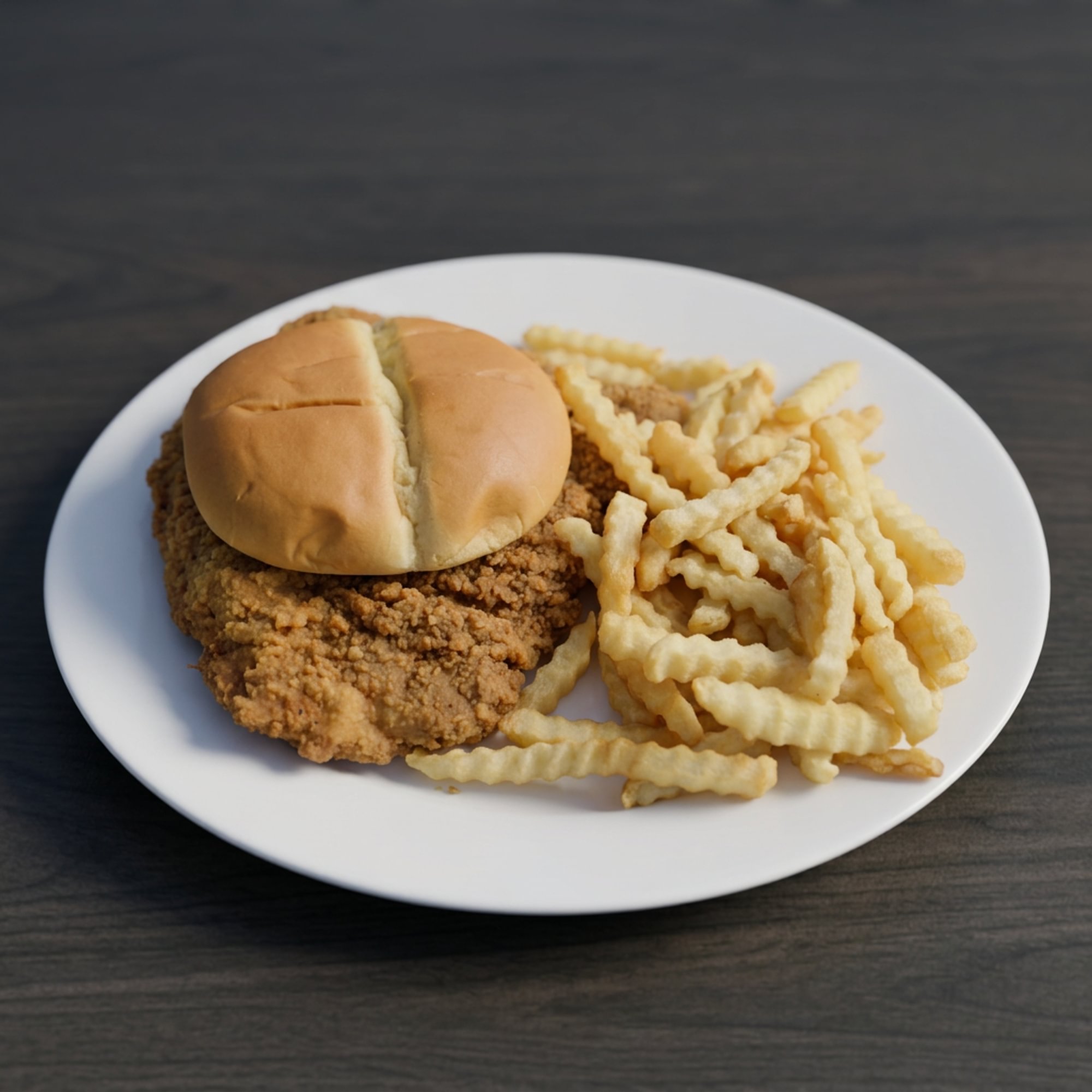 Grilled or Breaded Tenderloin Sandwich