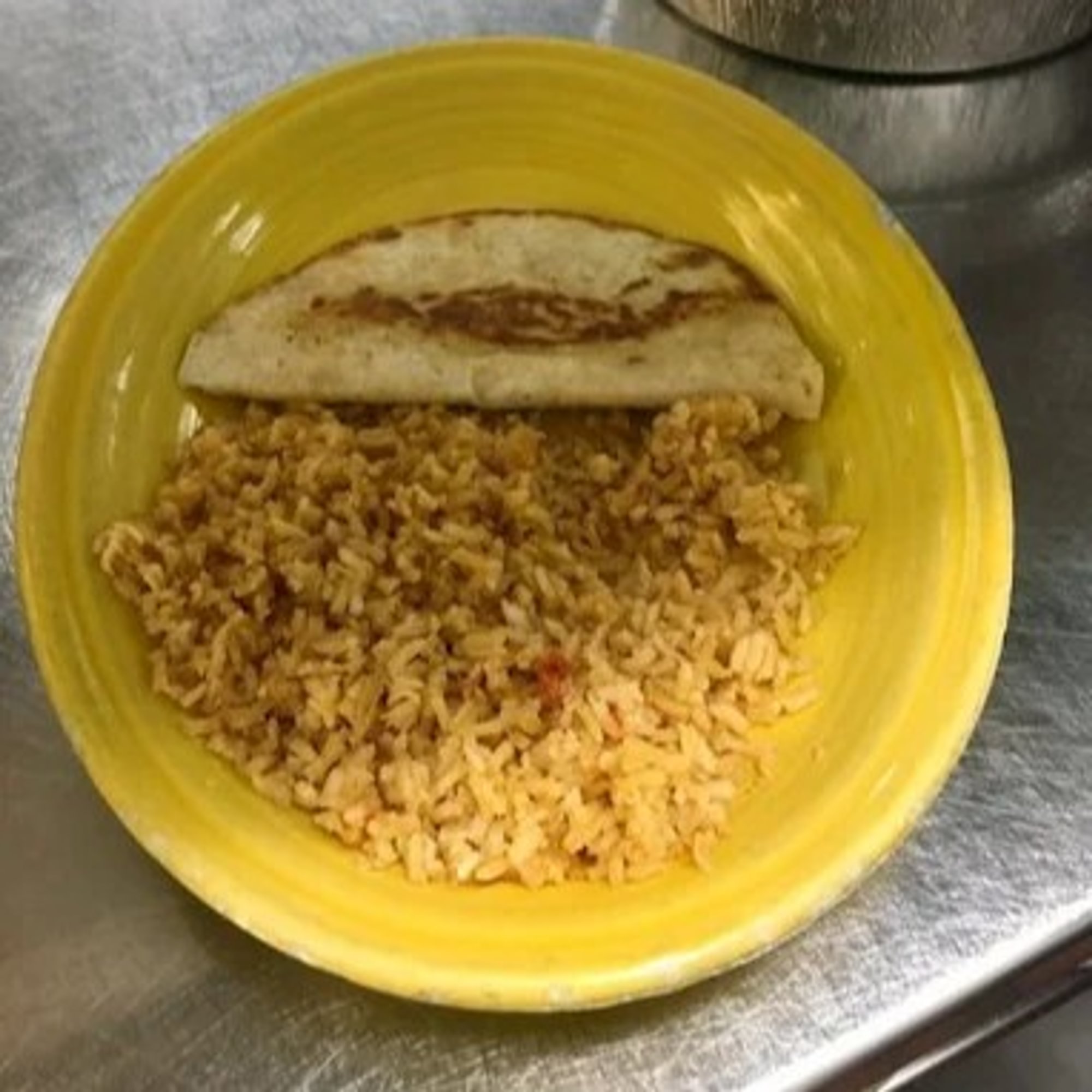 K4. One Cheese Quesadilla