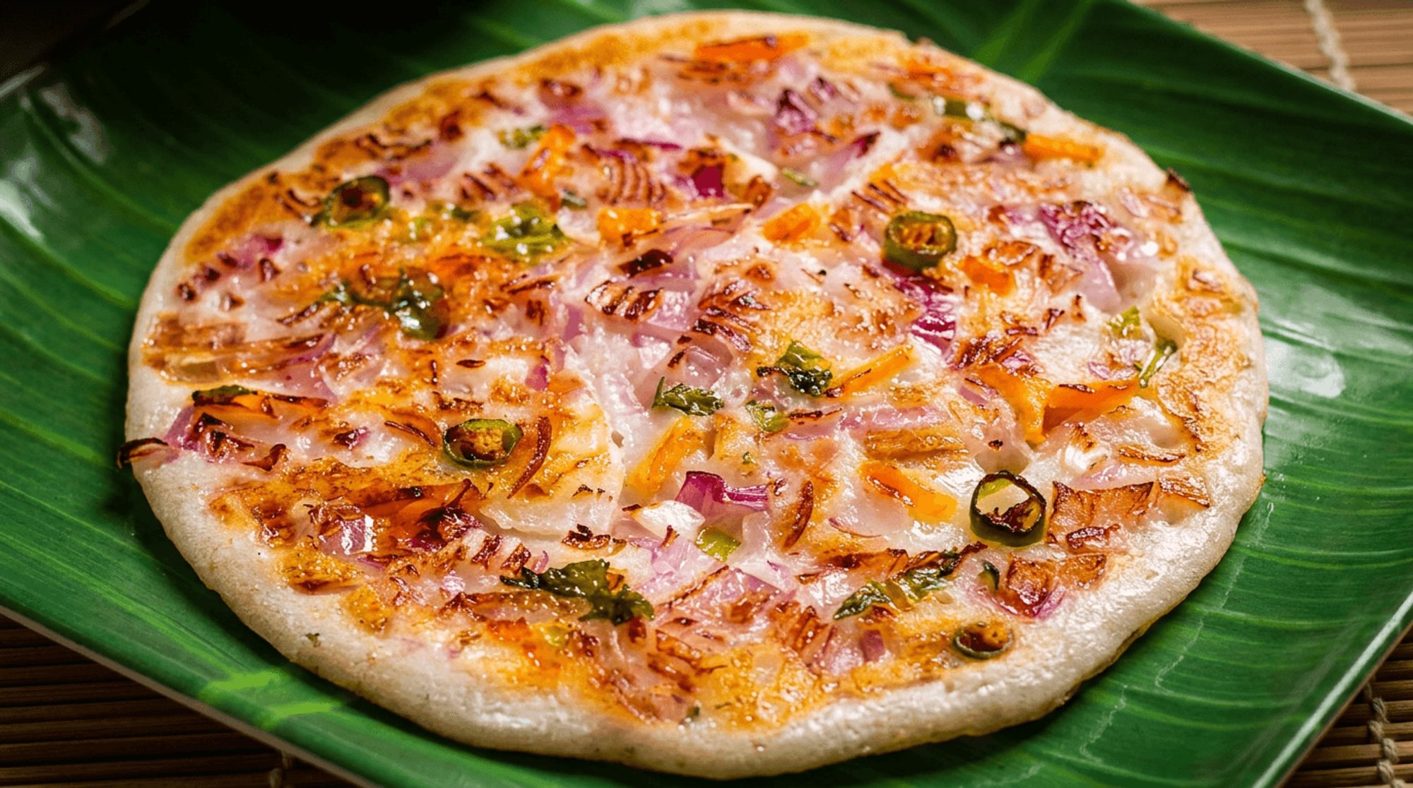 Chilli Uthappam