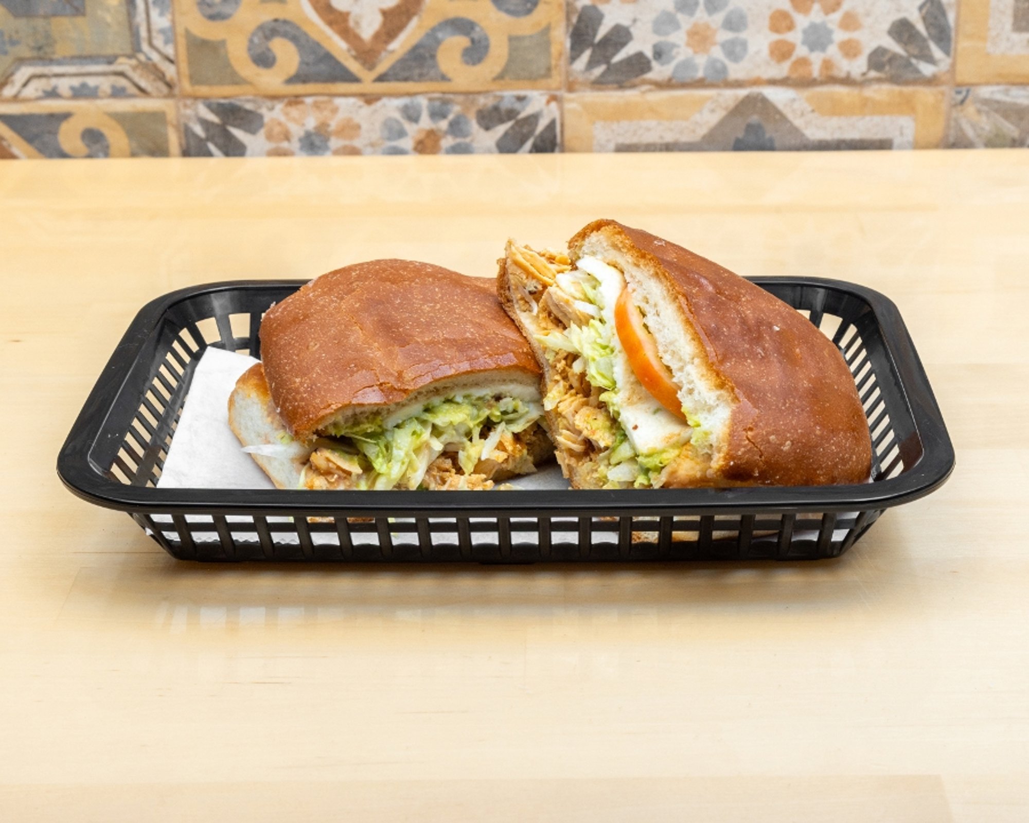 Chicken Torta