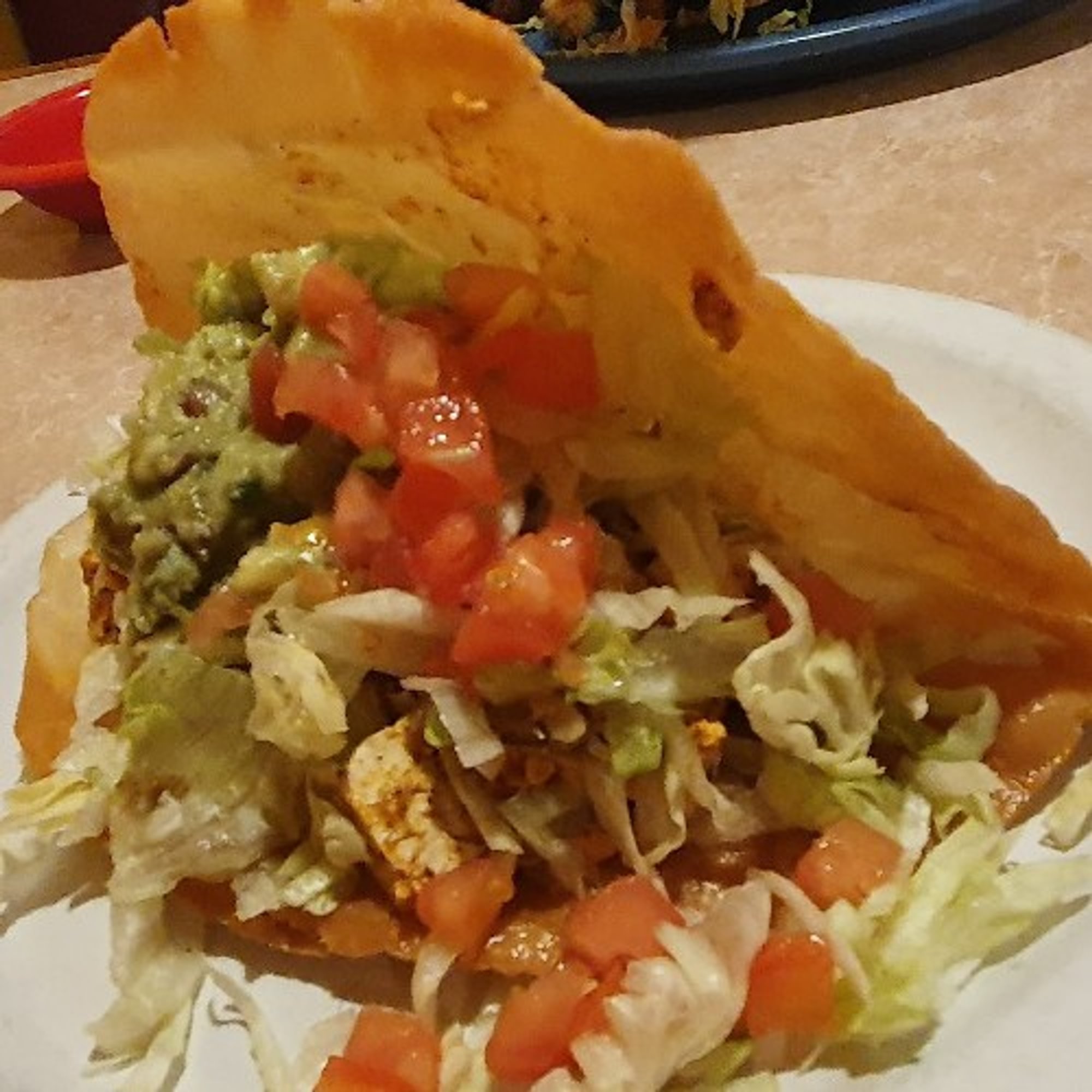 #1 One Taco Combo